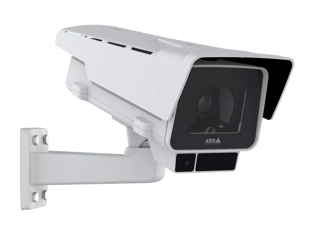 Axis P1388-LE | 8MP 4K AI box camera voor buiten