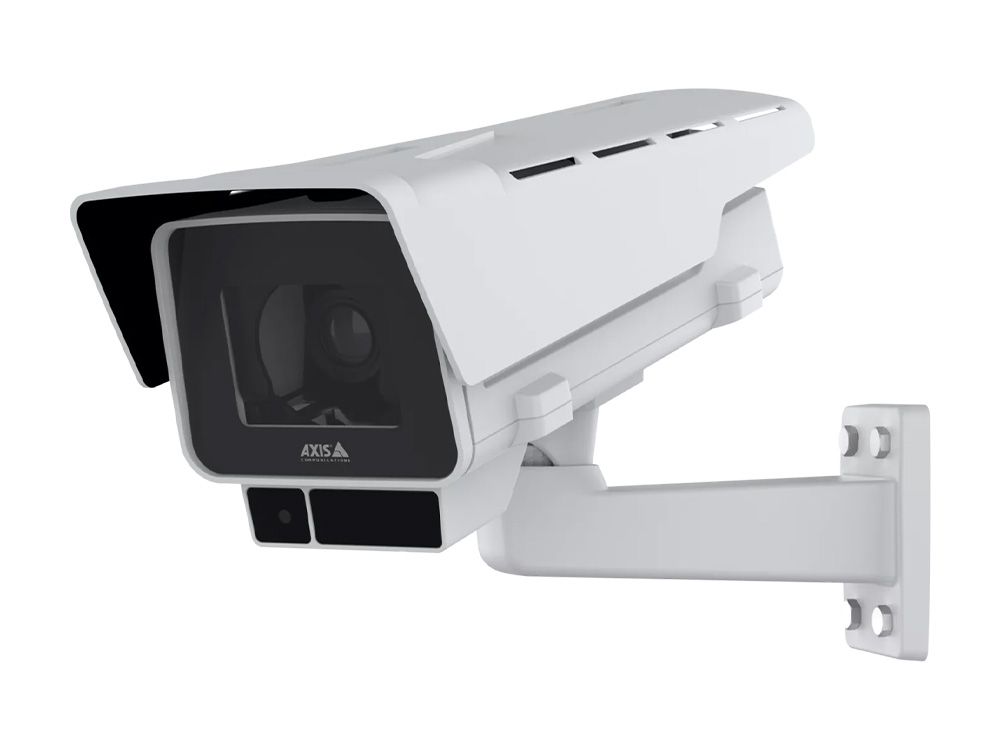 Axis P1388-LE | 8MP 4K AI box camera voor buiten