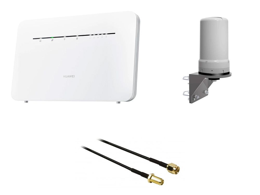 Huawei B535-235a + Omni Antenne