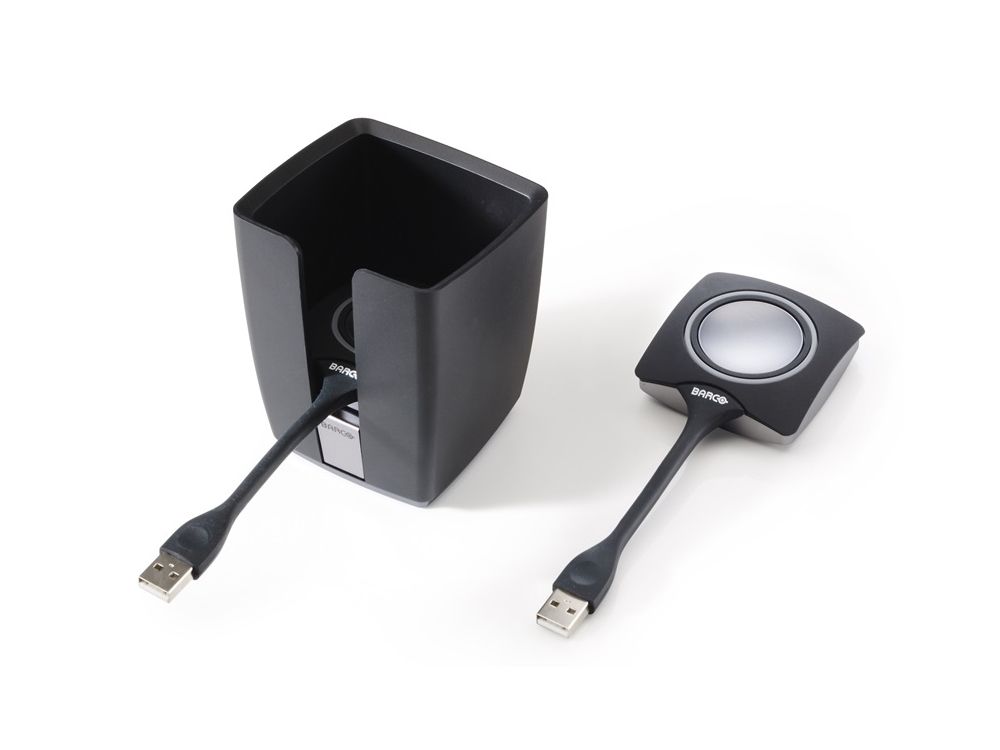 Barco ClickShare Tray + 2 Buttons