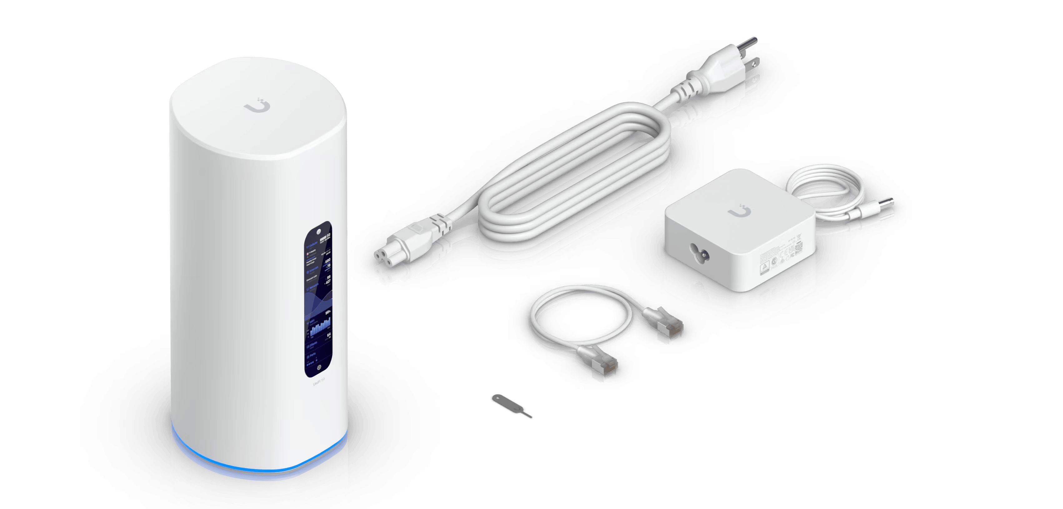 Inhoud verpakking Ubiquiti UniFi Dream Router 5G Max