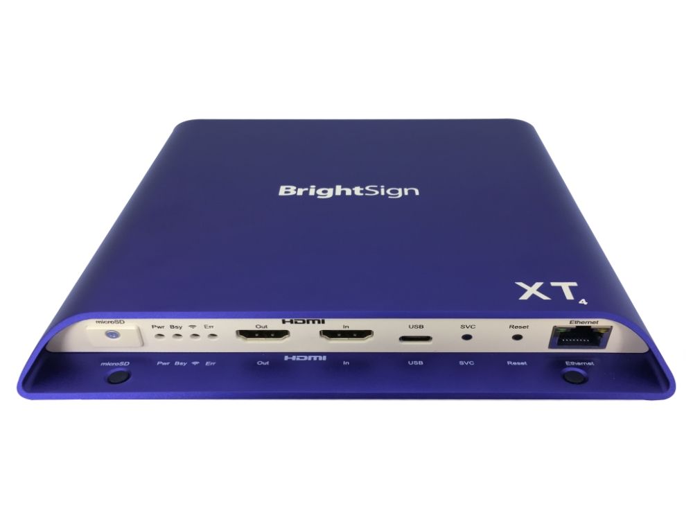 BrightSign XT1144 Media Player