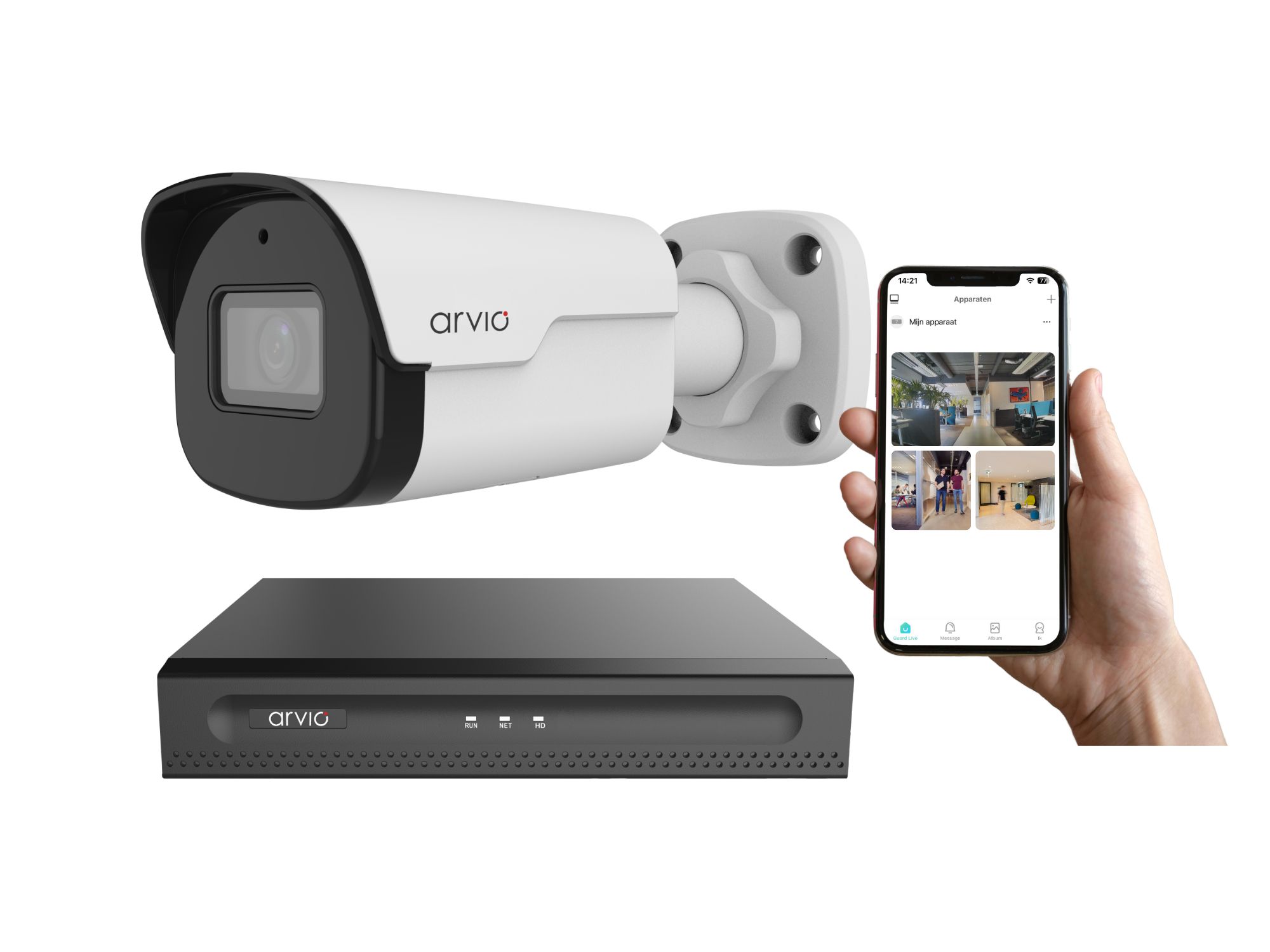 Arvio 1-Bullet Pro Bekabeld