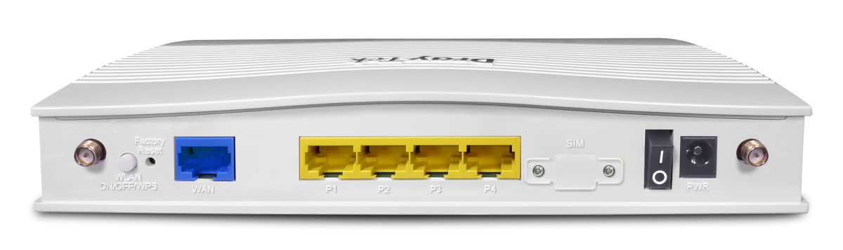 DrayTek Vigor C510ax 5G VPN Security Router