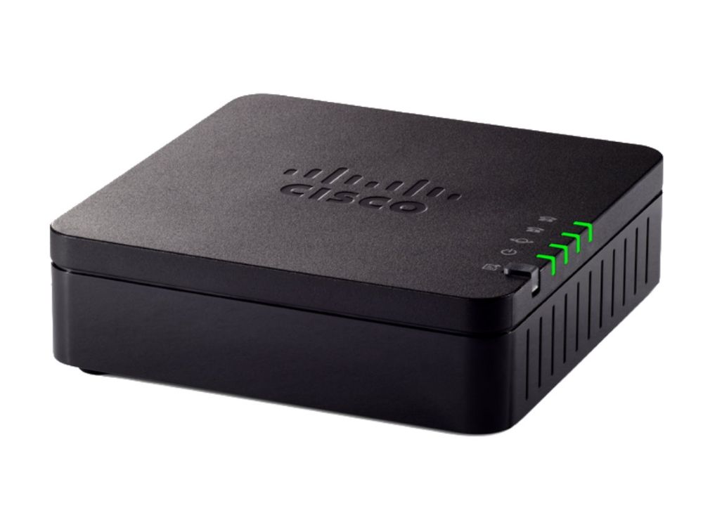 Cisco ATA 192 VoIP Adapter