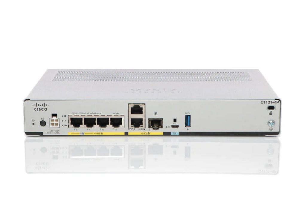 Cisco C1121-4P Gigabit Router