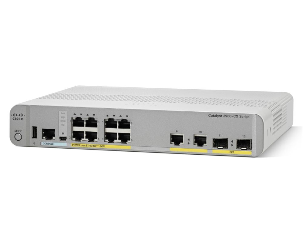 Cisco Catalyst 2960CX-8TC