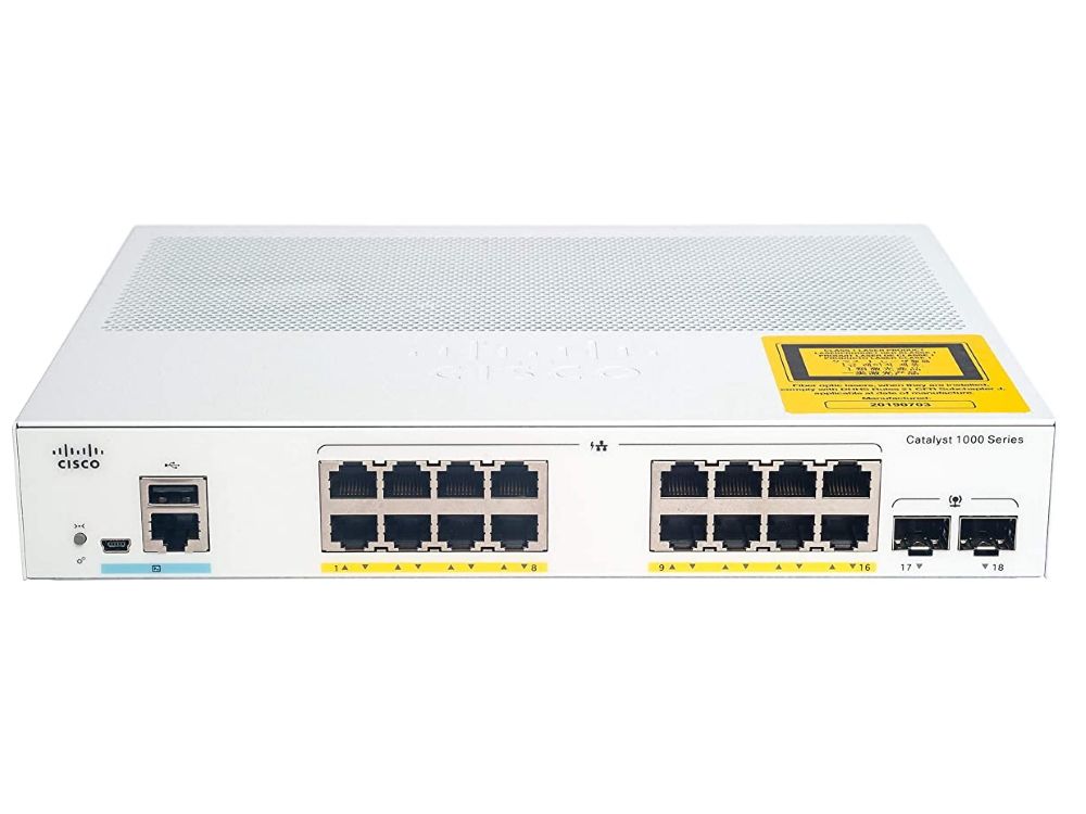 Cisco Catalyst C1000-16P