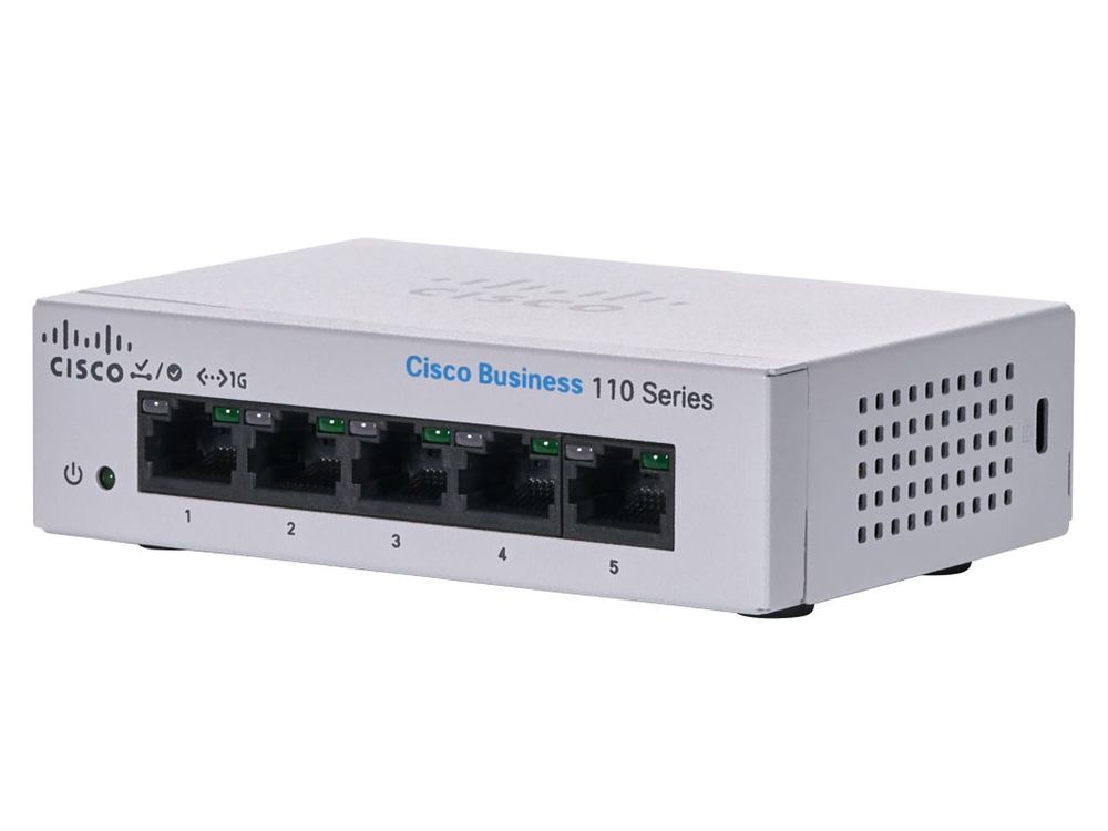 Cisco CBS110-5T-D