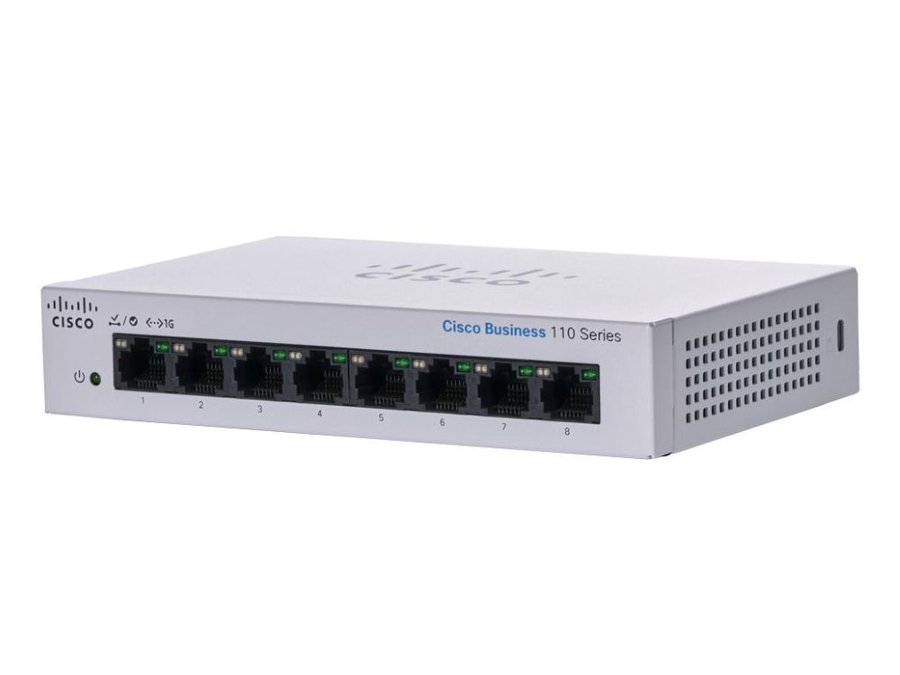 Cisco CBS110-8T-D