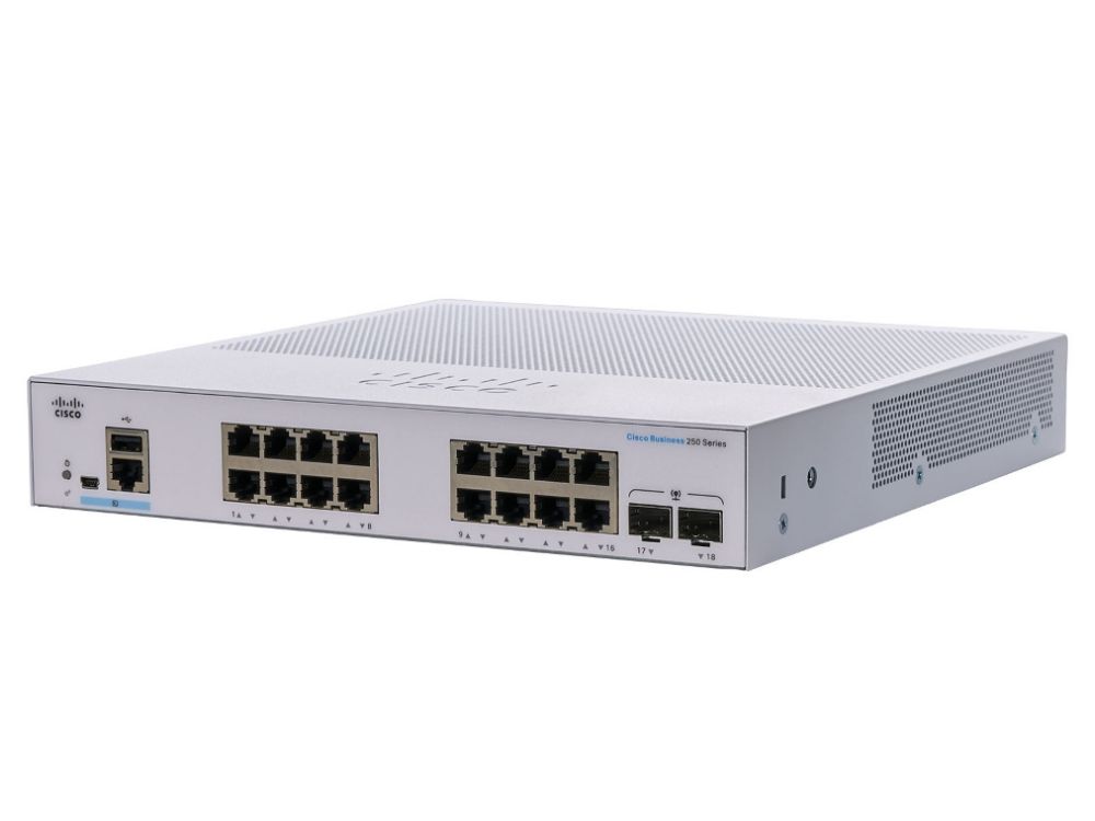 Cisco CBS250-16P-2G