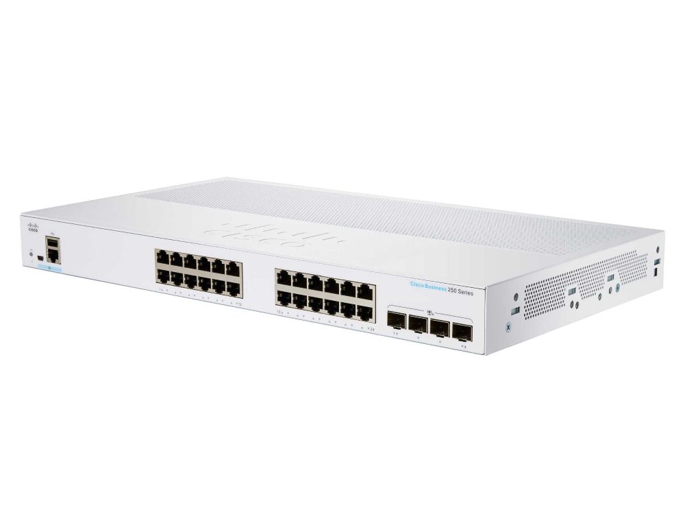 Cisco CBS250-24FP-4X