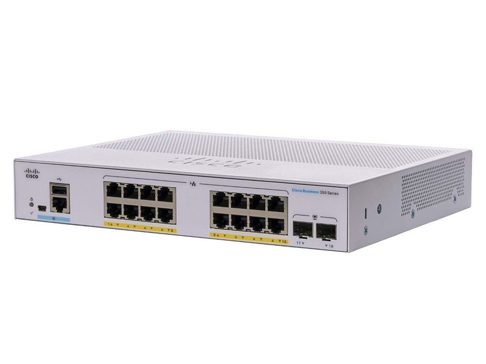 Cisco CBS350-16FP-2G