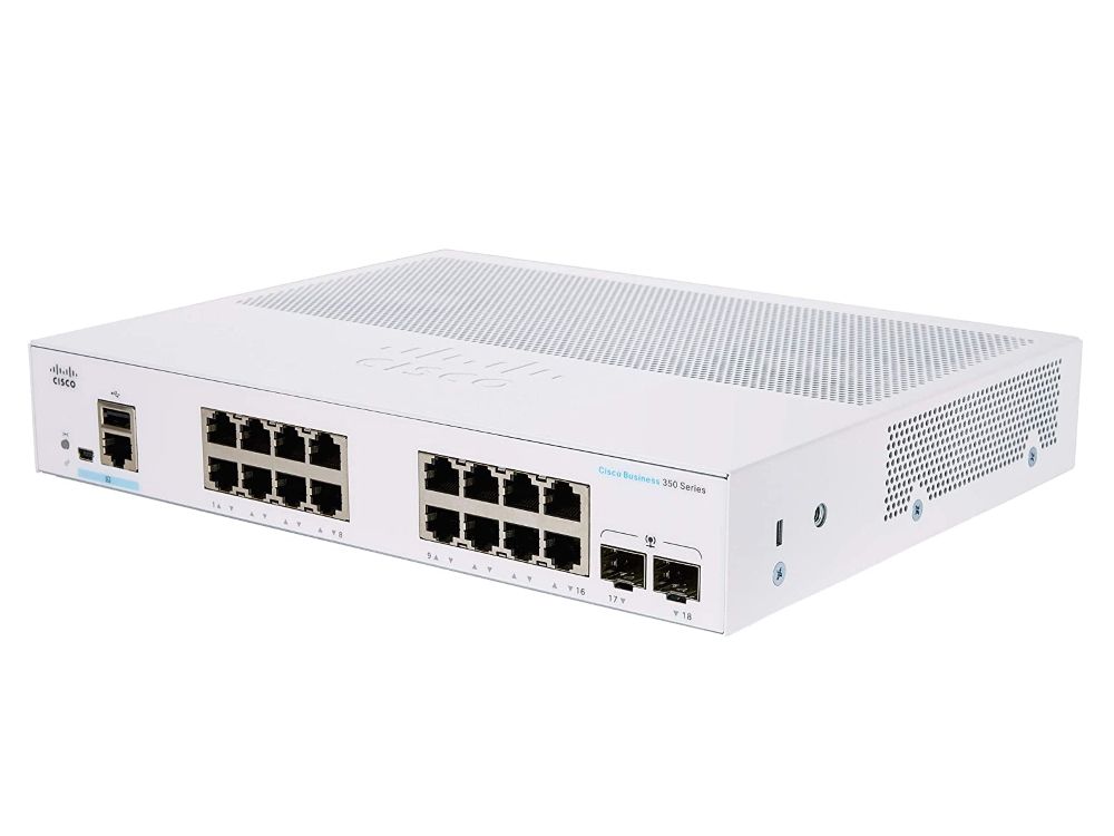 Cisco CBS350-16T-E-2G