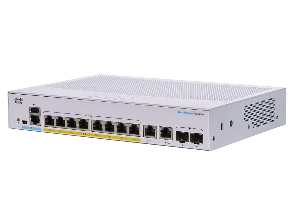 Cisco CBS350-8FP-E-2G