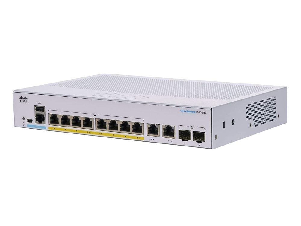 Cisco CBS350-8P-2G