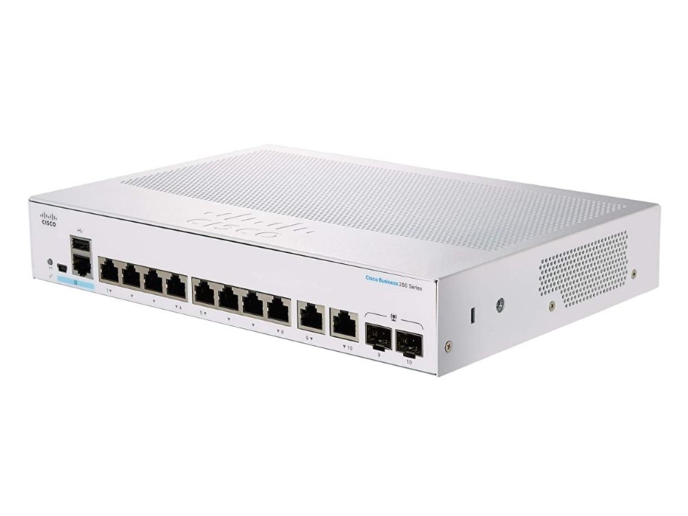 Cisco CBS350-8T-E-2G