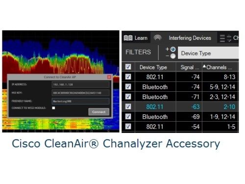 MetaGeek Cisco CleanAir