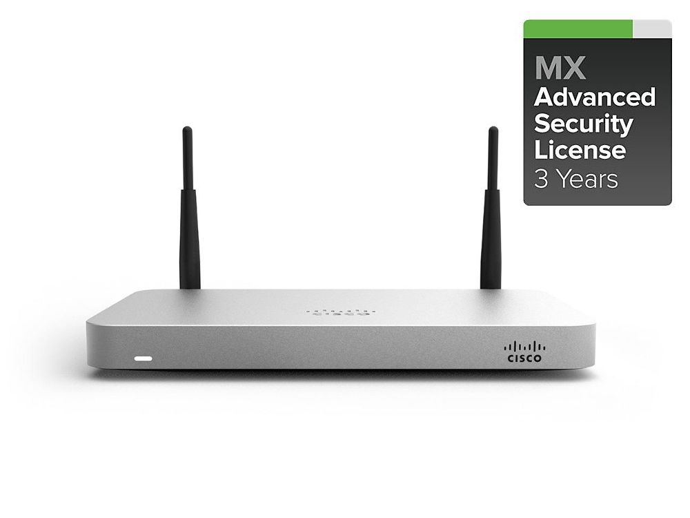 Cisco Meraki MX64W Firewall