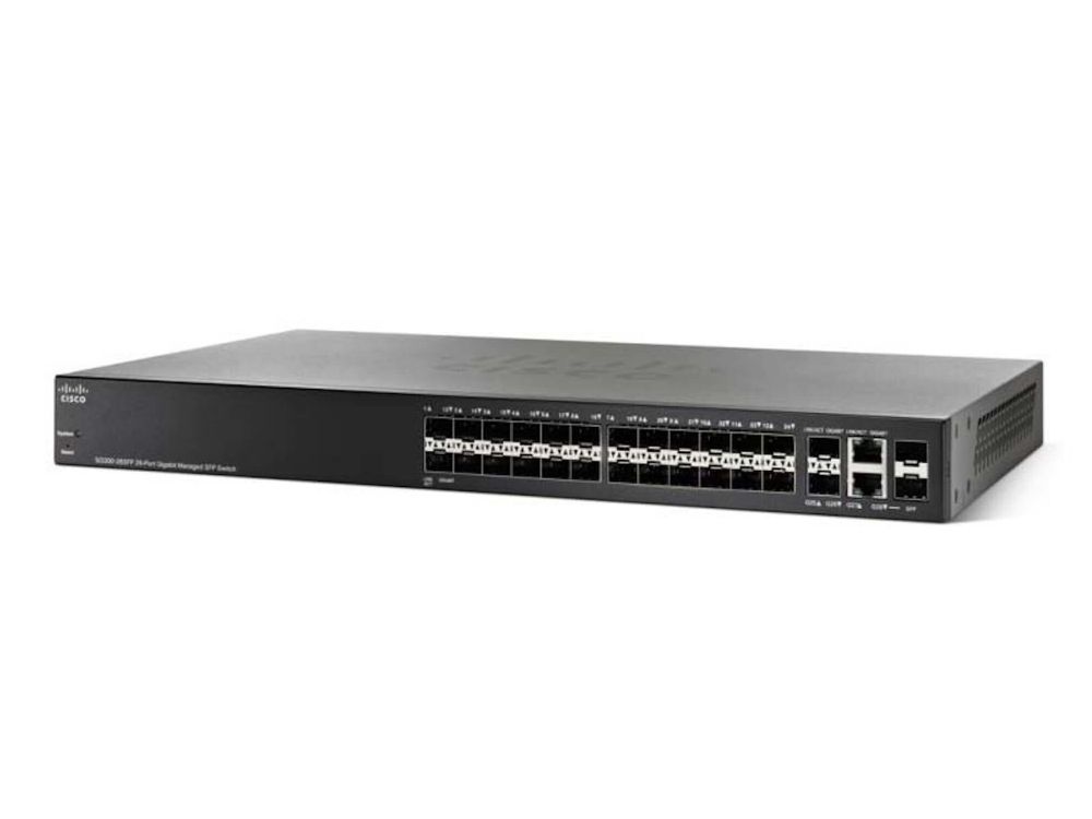 Cisco SG350-28SFP 26-poorts