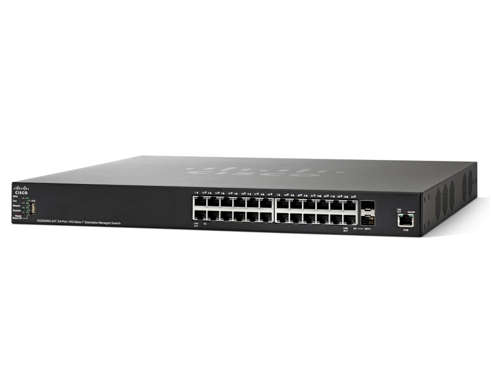 Cisco SG350XG-24T 24-poorts