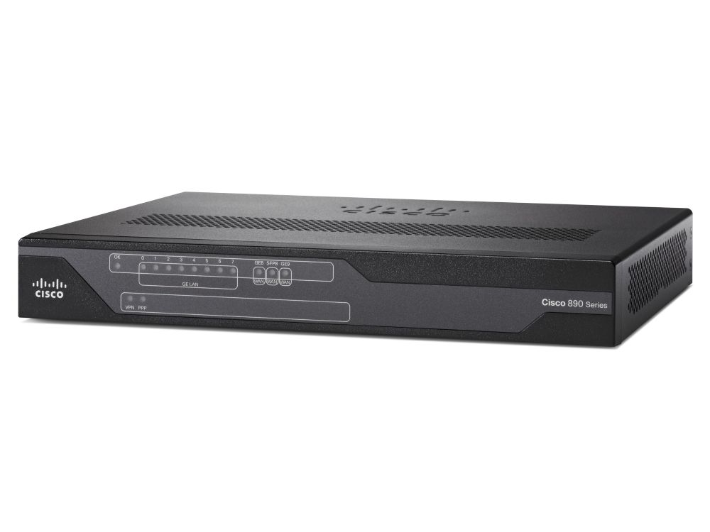 Cisco 897VA VDSL Bonding Router