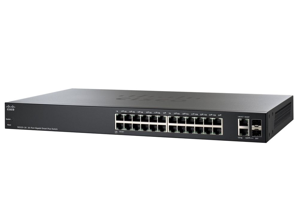 Cisco SG220-26 24-poorts