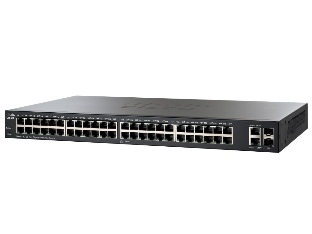 Cisco SG220-50 48-poorts