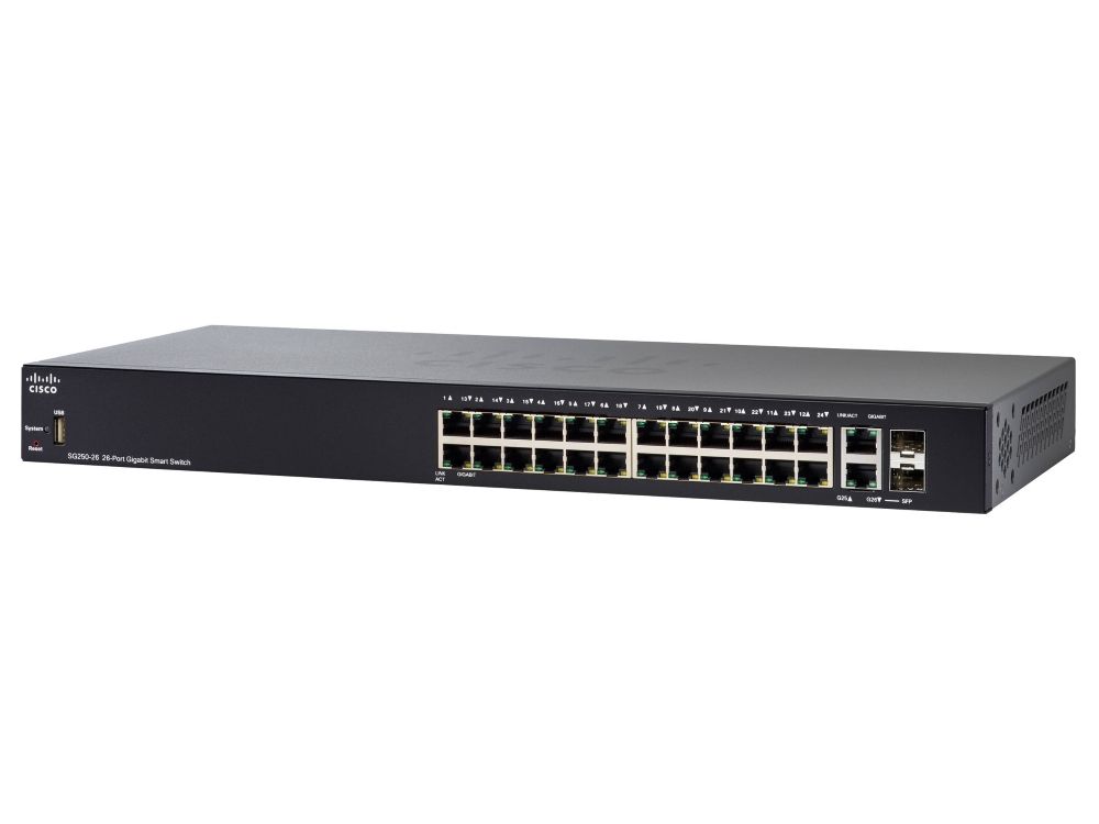 Cisco SG250-26 26-poorts