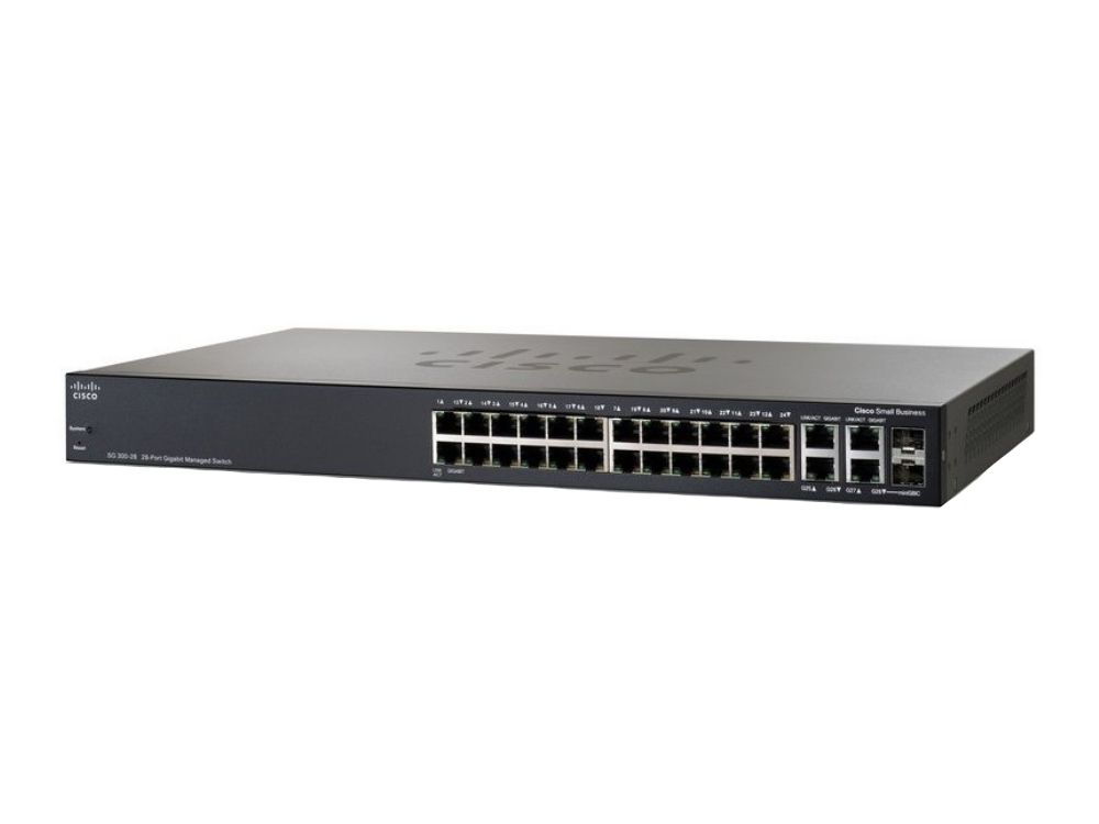 Cisco SG350-28 26-poorts