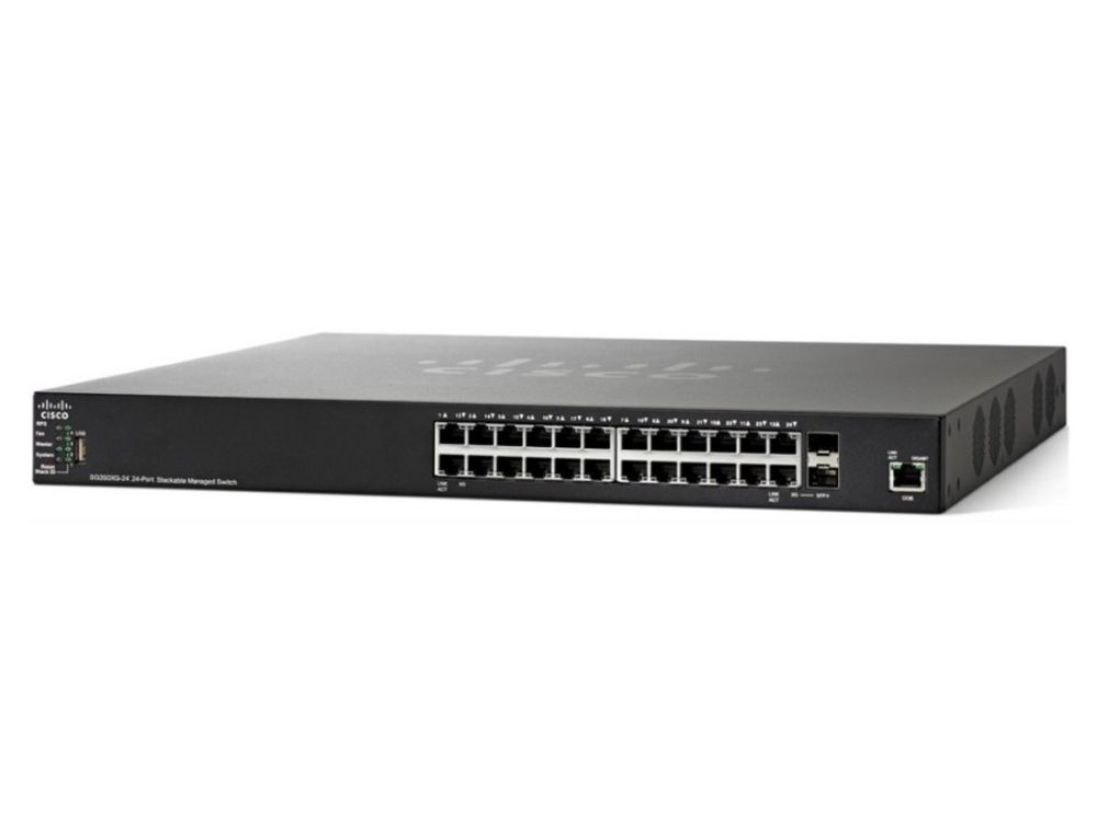 Cisco SG350X-24 24-poorts