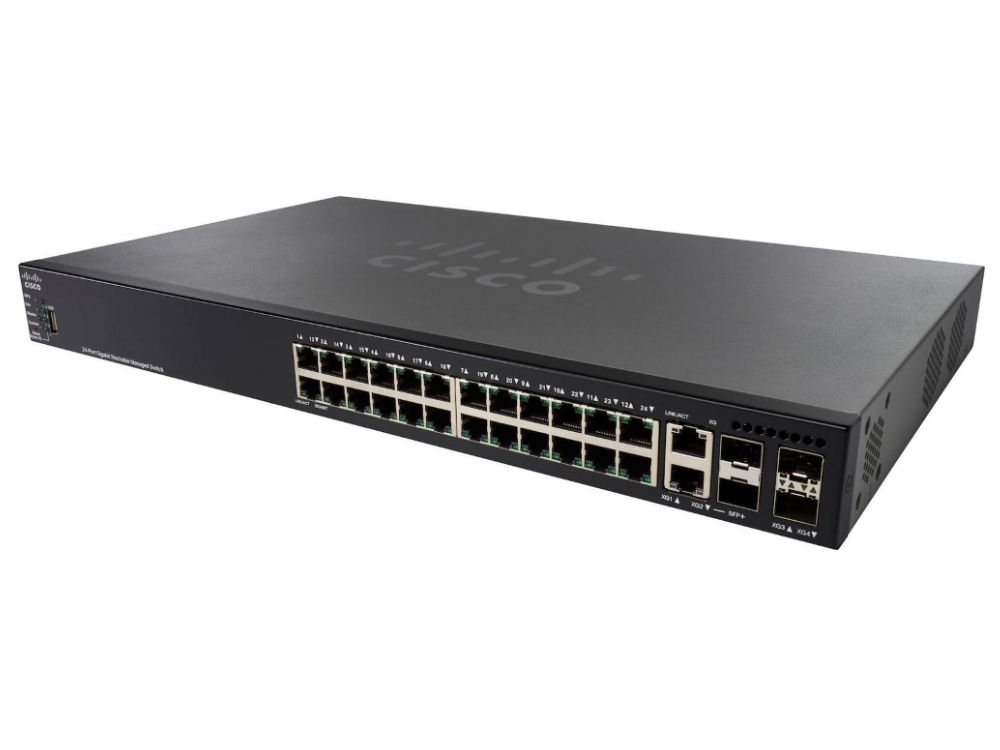 Cisco SG350X-24P 24-poorts