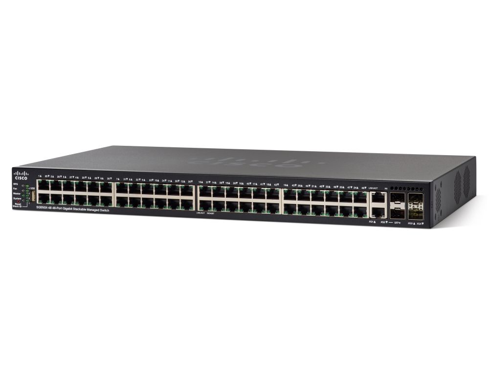 Cisco SG550X-48MP 48 Poorts