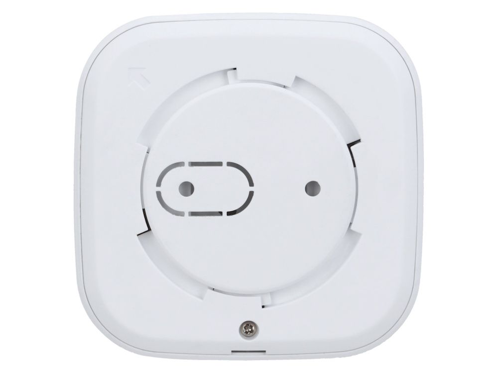 Achterkant van de Dahua ARA12-W2(868) draadloze indoor sirene