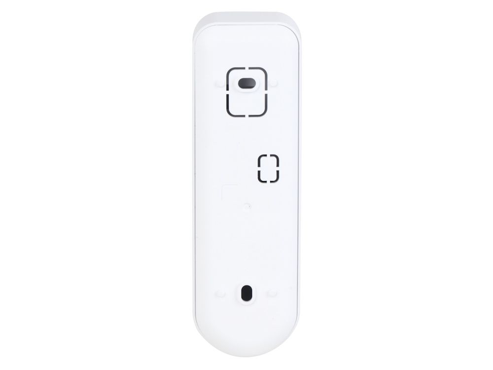 Achterkant van de Dahua ARD512-W2(868) Wireless Glass Break Detector