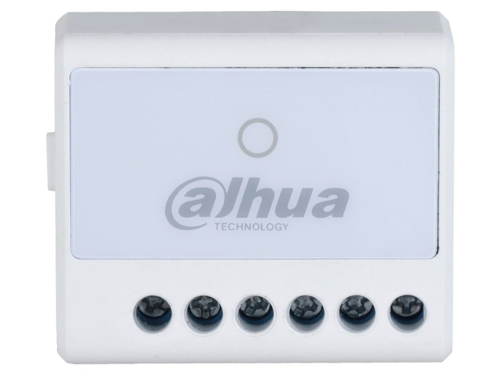 Voorkant van het Dahua ARM7011-W2(868) Relay voor het Dahua AirShield alarmsysteem