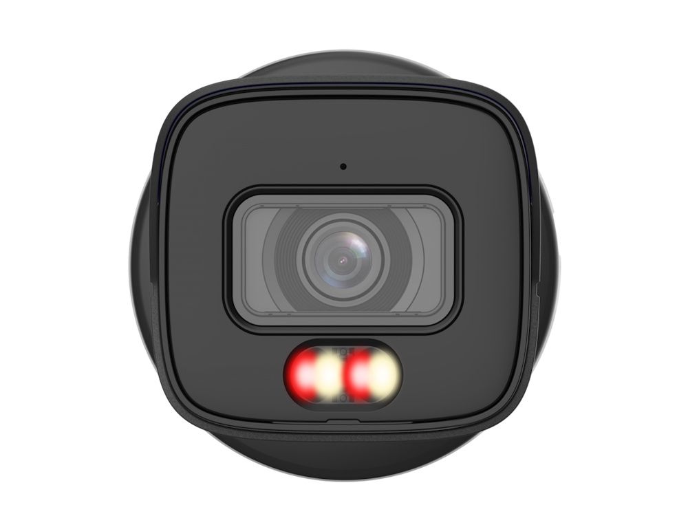 Lens en verlichting van de Dahua IPC-HFW3849EP-AS-IL-28-Black 8MP outdoor bullet camera