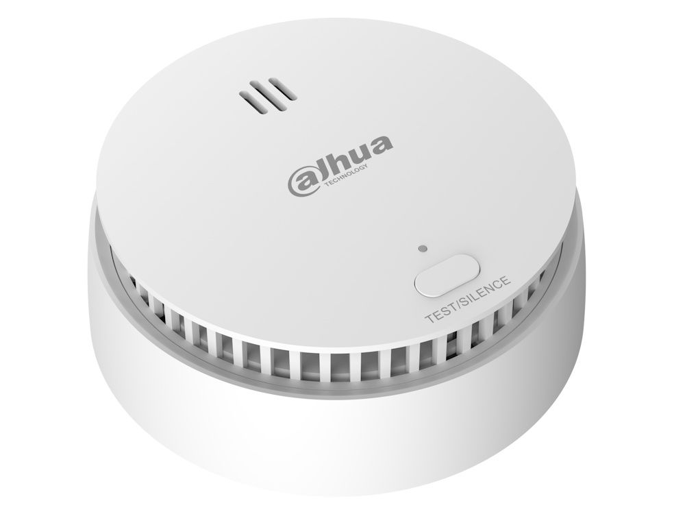 Schuin het Dahua HY-SA21A-W2(868) Wireless Smoke Alarm