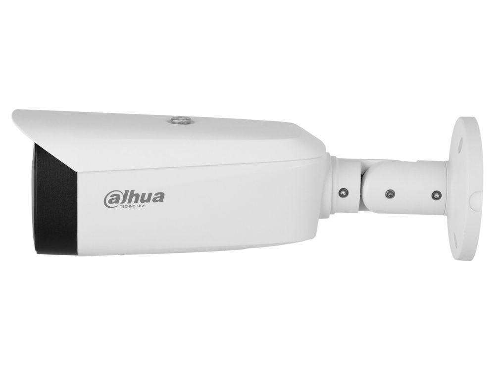 Zijkant van de Dahua IPC-HFW3849T1P-ZAS-PV-S5 (wit)