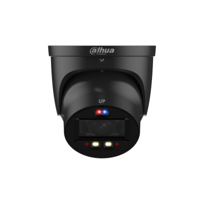 bewaking camera van Dahua, black front side