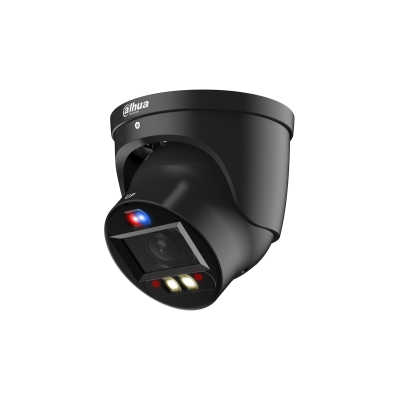 bewaking camera van Dahua, black profile side