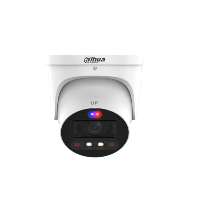 beveiligingcamera dahua white turret