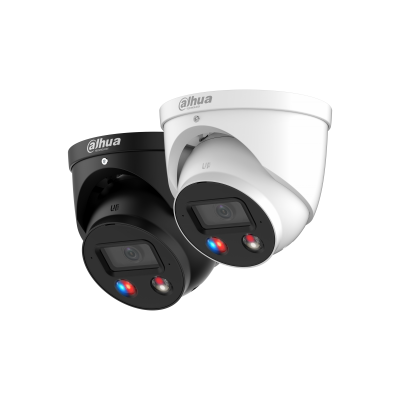 turret camera dahua black and white