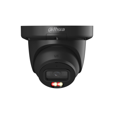 dahua zwart turret front