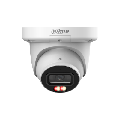 dahua wit turret camera front