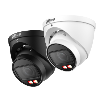dahua turret white black