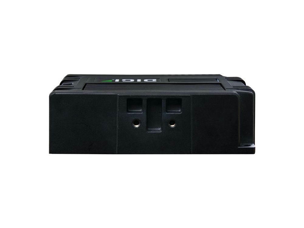 Achterkant van de Digi IX10-00G4 industriële dual SIM LTE Cat 4 router