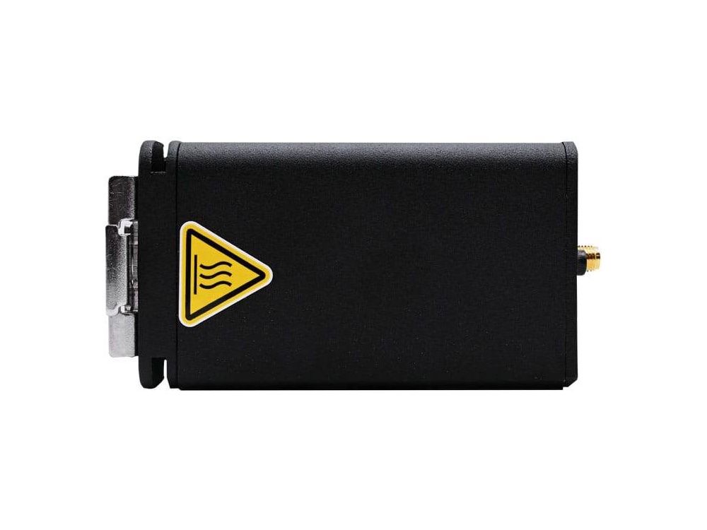 Onderkant of bovenkant van de Digi IX30 industriële dual-SIM 4G LTE router