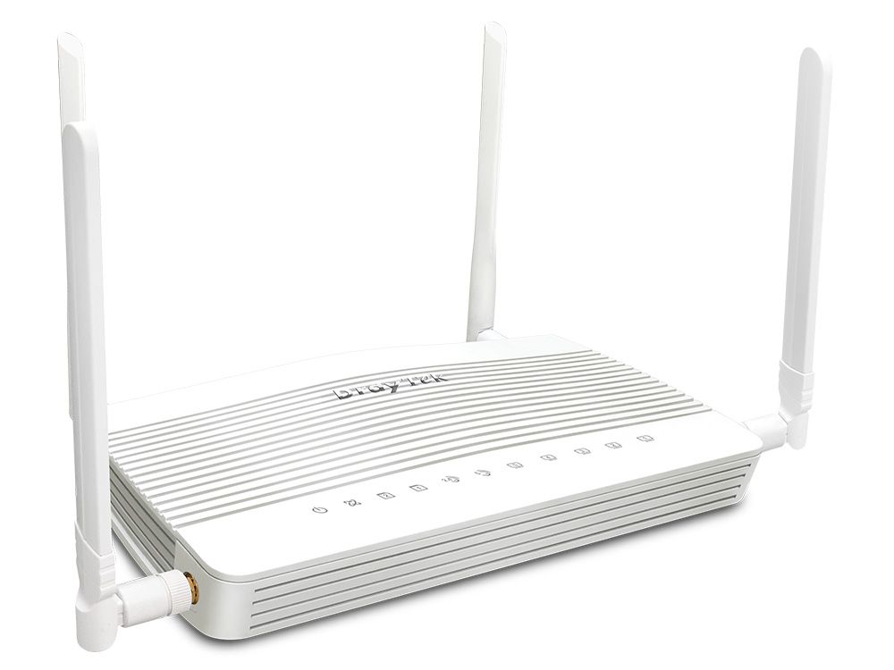 DrayTek Vigor C410ax Cellular VPN Security Router