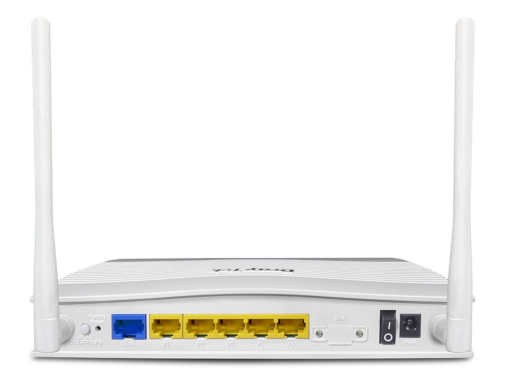 DrayTek Vigor C410ax Cellular VPN Security Router